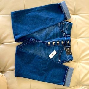 Express Jeans. Dark Blue.